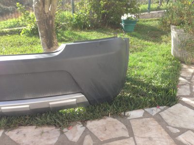 IMG_6311 Rover Streetwise - Parachoques Trás Traseiro