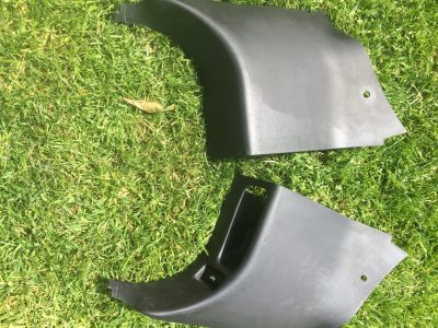 Rover 75/ MG ZT - Plástico Proteção Preto & Bege
