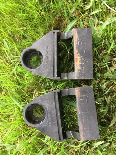 Rover 75/ MG ZT - Apoio Apoios Radiador Água