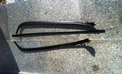 Parabrisas MG ZT Friso Frisos Para brisas & Mala