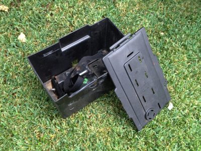 Rover 75/ MG ZT - Caixa Bateria