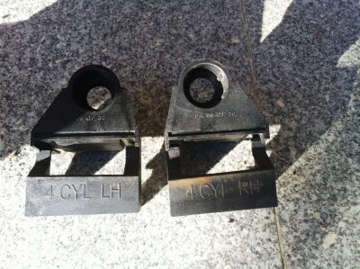 Rover 75/ MG ZT - Apoio Apoios Radiador Água