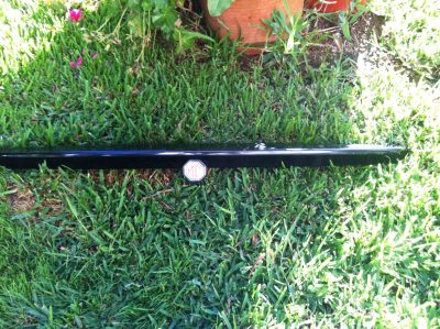 MG ZT - Friso Mala Matrícula Carro