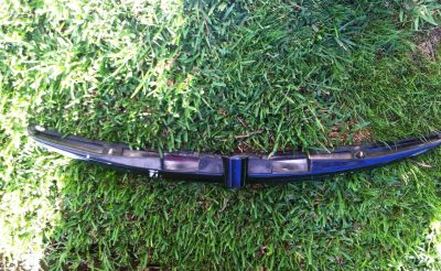 MG ZT - Friso Mala Matrícula Carro