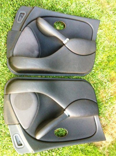 Rover 75/MG ZT - Forras/Quartelas Tecido Escuras