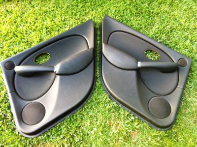 Rover 75/MG ZT - Forras/Quartelas Tecido Escuras