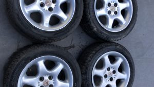 MG F TF - 4 Jantes 15'' Spoke 6