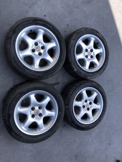 MG F TF - 4 Jantes 15'' Spoke 6