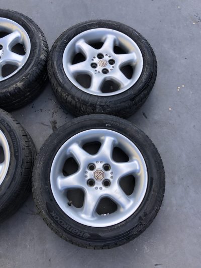 MG F TF - 4 Jantes 15'' Spoke 6