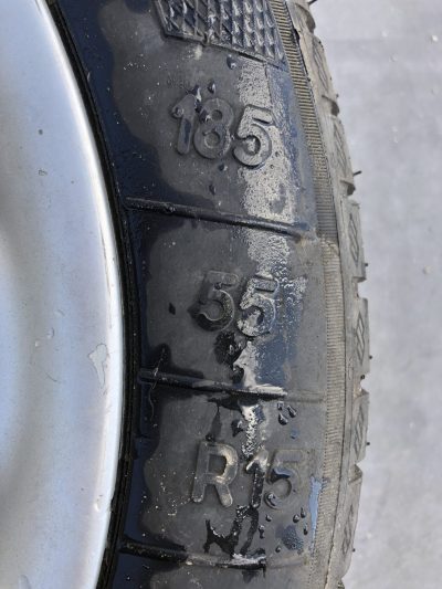 MG F TF - 4 Jantes 15'' Spoke 6