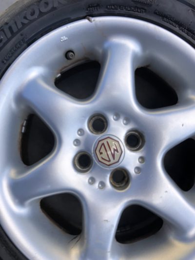 MG F TF - 4 Jantes 15'' Spoke 6