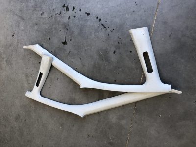 Rover 600 618 620 - Coluna Colunas Forro B Cinto