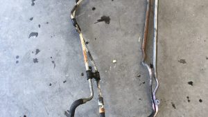 Rover 600 618 620 - Tubo Radiador Caixa Direção