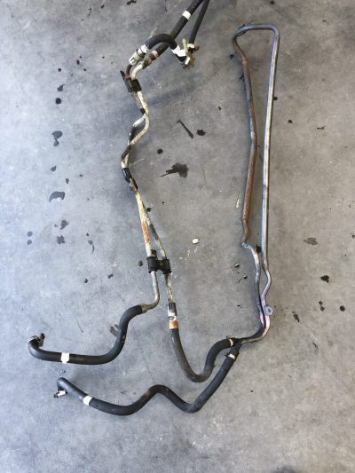 Rover 600 618 620 - Tubo Radiador Caixa Direção