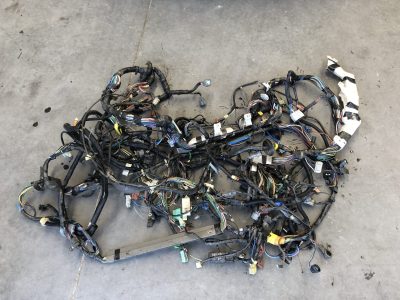 IMG_0321 Rover 600 618 620 - Cablagem Carroçaria