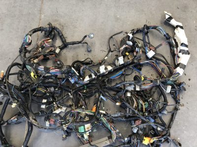 IMG_0322 Rover 600 618 620 - Cablagem Carroçaria