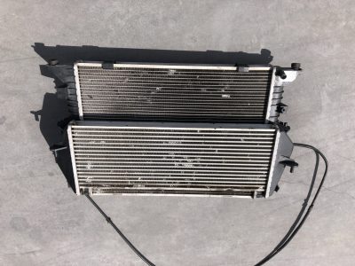 IMG_0403 Defender Td5 - Radiador Refrigeração Água & Intercooled