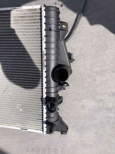 IMG_0406 Defender Td5 - Radiador Refrigeração Água & Intercooled