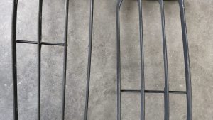 IMG_0410 Discovery 2 II - Grelha Grelhas Proteção Faróis