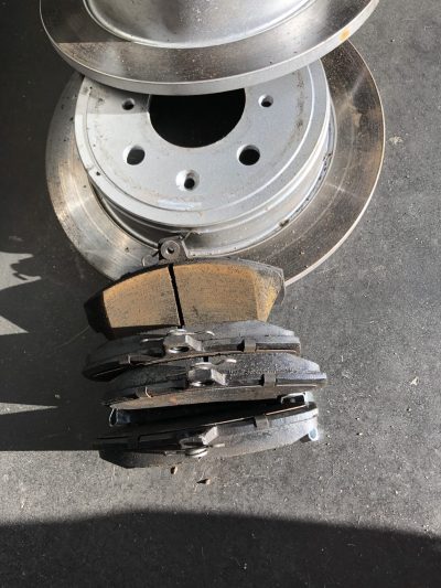 Rover 45/ MG ZS - Discos & Calços Novos