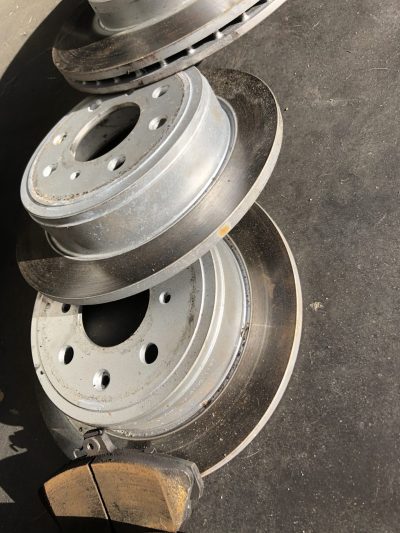 Rover 45/ MG ZS - Discos & Calços Novos