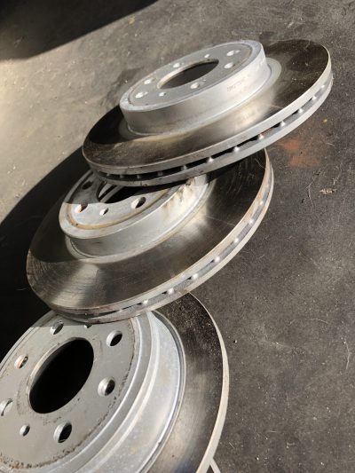 Rover 45/ MG ZS - Discos & Calços Novos