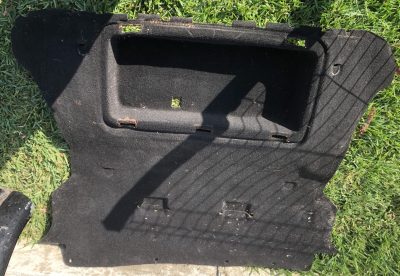 Freelander - Carpete Traseira Escura