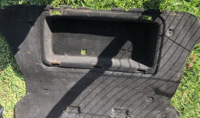 Freelander - Carpete Traseira Escura