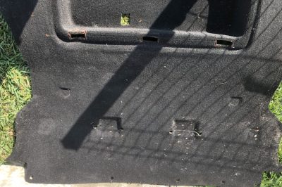 Freelander - Carpete Traseira Escura