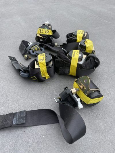 IMG_3642 Discovery 2 II - Cinto Cintos Segurança