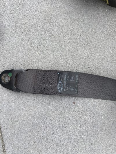 IMG_3643 Discovery 2 II - Cinto Cintos Segurança