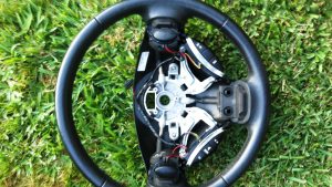 IMG_5650 Rover 75 - Volante Pele Preta Usado