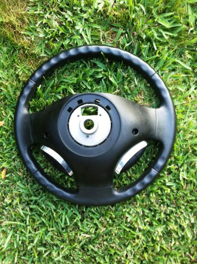 Rover 75 - Volante Pele Preta Usado