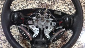 IMG_6503 Rover 75 - Volante Pele Preta Novo