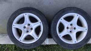 MG F TF – 1 Jante1 15” Spoke 5