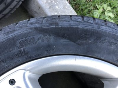 IMG_6848 MG F TF – 1 Jante1 15” Spoke 5