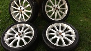 MG F TF – 4 Jantes 16” Spoke 11