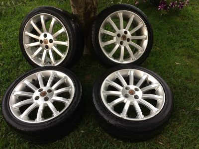 MG F TF – 4 Jantes 16” Spoke 11