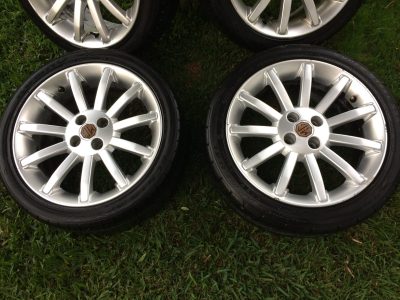 MG F TF – 4 Jantes 16” Spoke 11