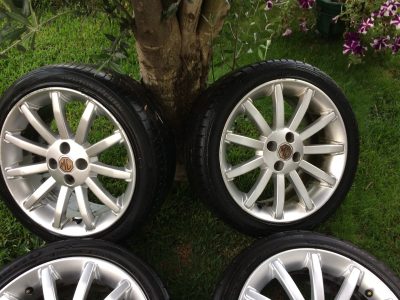MG F TF – 4 Jantes 16” Spoke 11