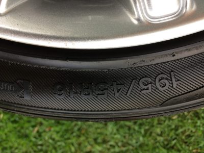 MG F TF – 4 Jantes 16” Spoke 11