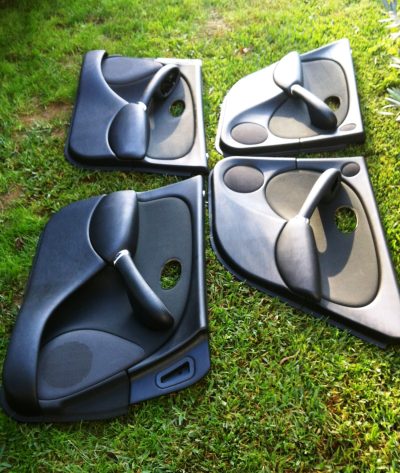 Rover 75/MG ZT - Forras/Quartelas Tecido Escuras