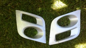 Rover 25 - Capa Capas Proteção Pisca & Farol Nevoeiro Mk2