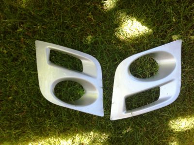 Rover 25 - Capa Capas Proteção Pisca & Farol Nevoeiro Mk2