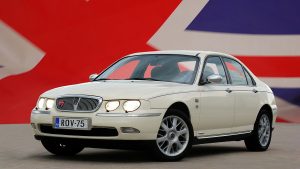 Rover 75