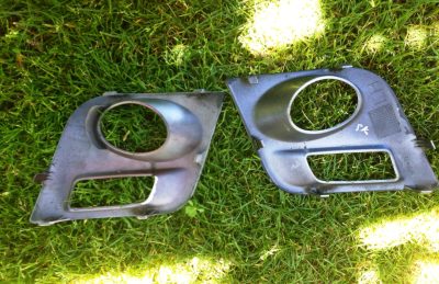 Rover 25 - Capa Capas Proteção Pisca & Farol Nevoeiro Mk2