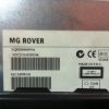 Rover 75/MG ZT - Auto-Rádio MG-Rover Original