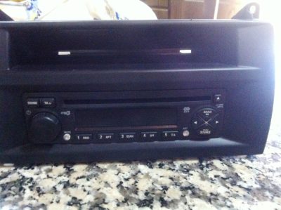 Rover 75/MG ZT - Auto-Rádio MG-Rover Original