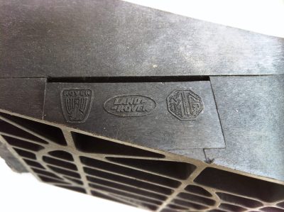 Rover 75 / MG ZT - Calçador Rodas