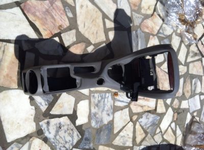 Rover 75/MG ZT - Consola Central Preto, Bege & Cinza